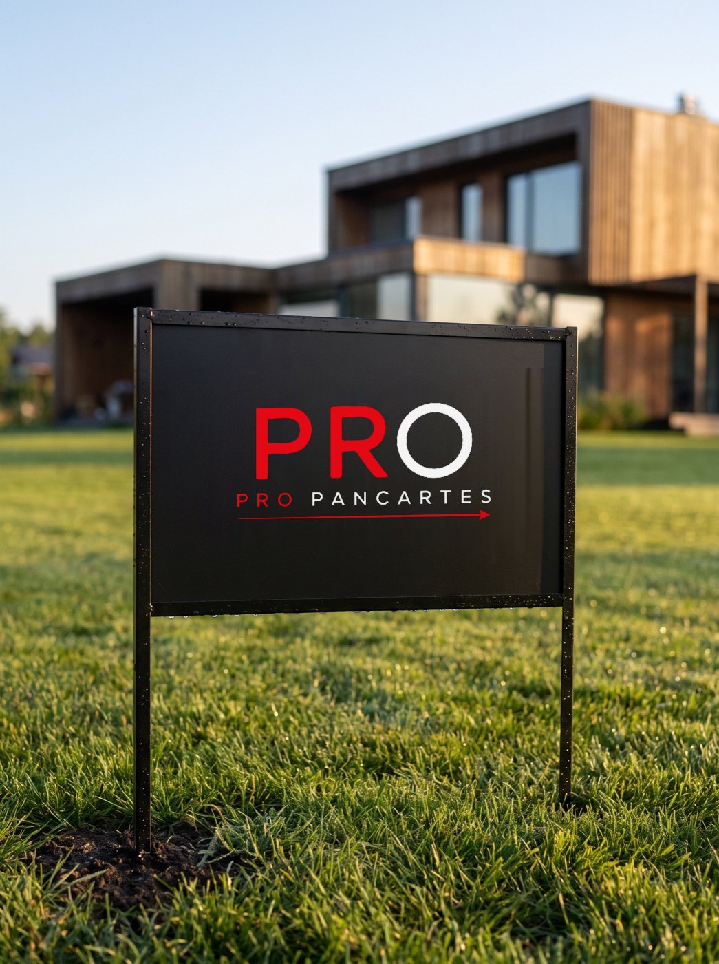 Intervention Pro Pancartes à Laval