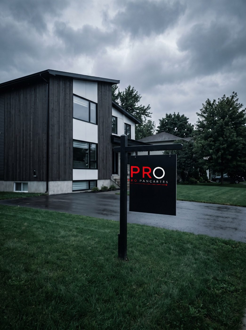 Intervention Pro Pancartes à Blainville